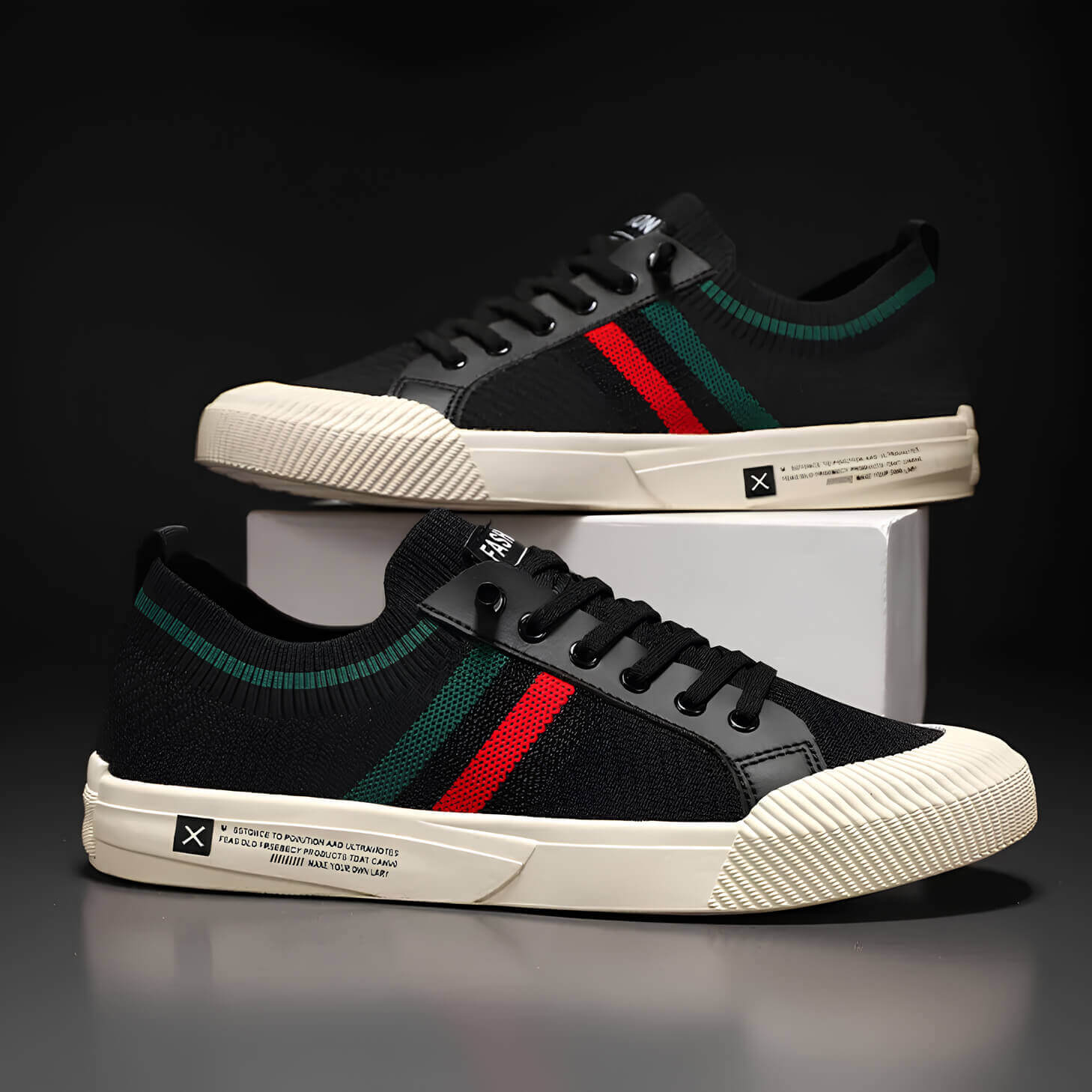 Exclusive Limited Edition Madrid Premium Sneakers