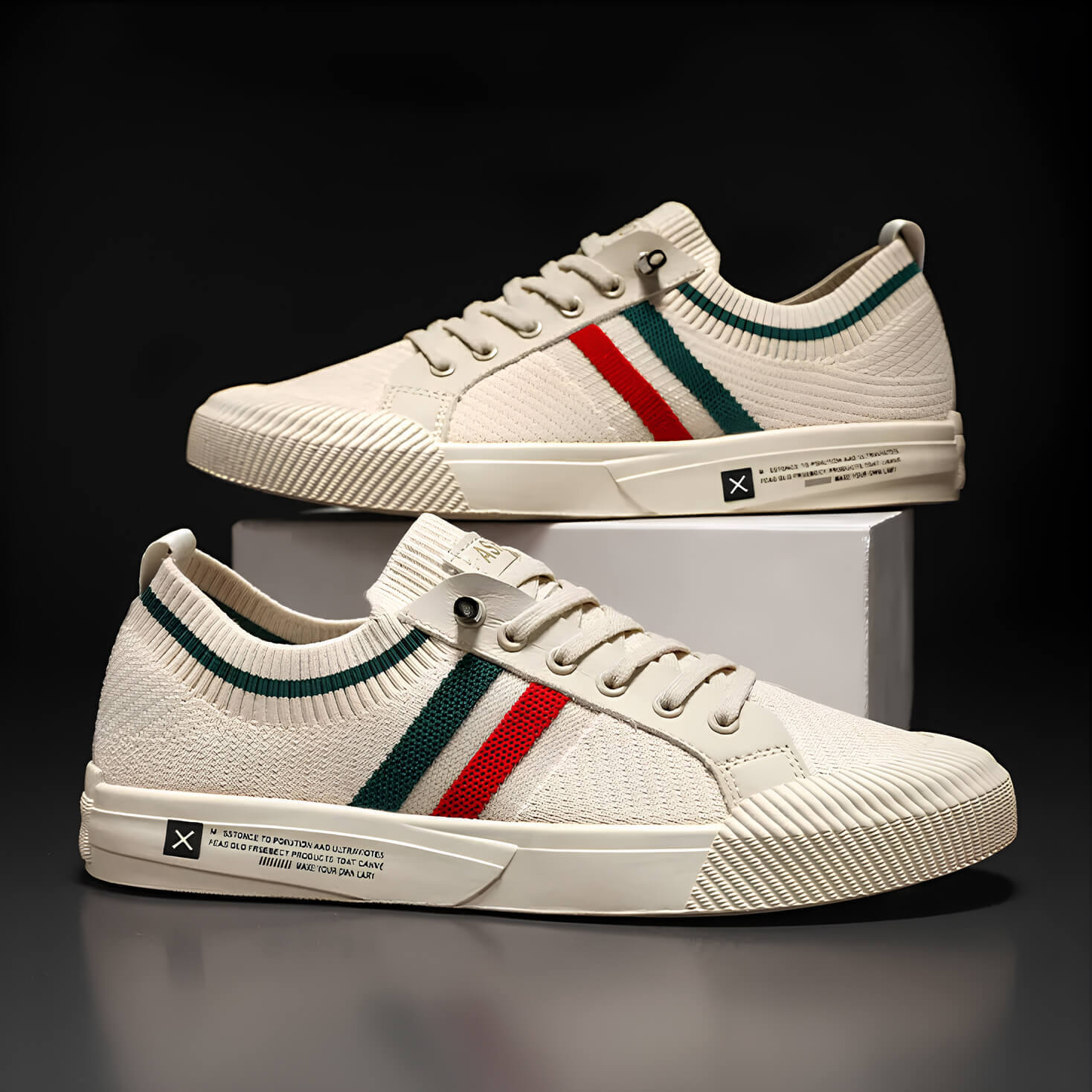 Exclusive Limited Edition Madrid Premium Sneakers