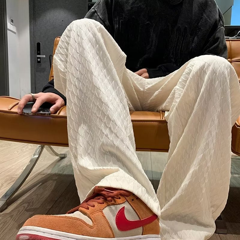 NAKSAN Jacquard Woven Trousers