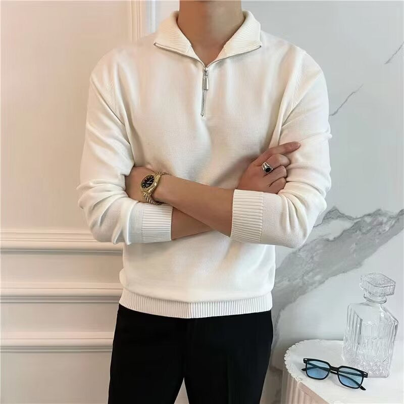 ANSEONG Deluxe Quarter Zip Sweatshirt