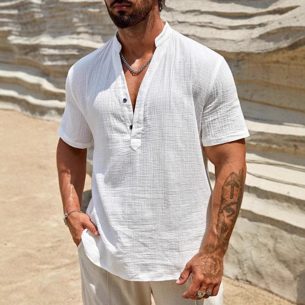 CAP FERRAT Linen Shirt for Summer