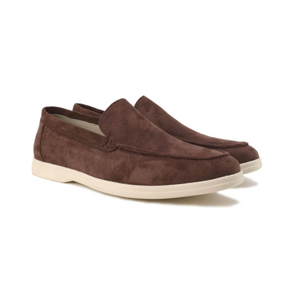 Classic Suede Loafers with Timeless Elegance