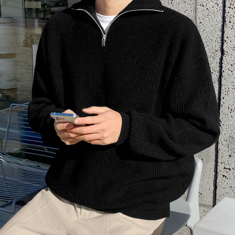 SEJONG Half-Zip Sweatshirt