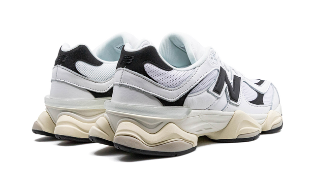 NB 9060 White and Black