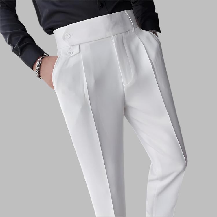 YANGSAN Easygoing Fit Casual Trousers