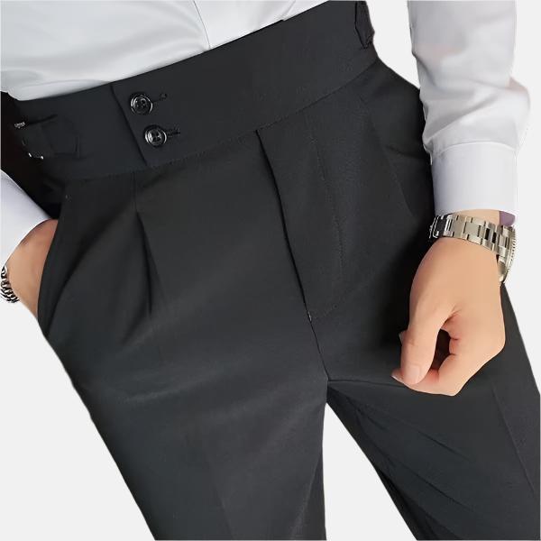 YANGSAN Easygoing Fit Casual Trousers