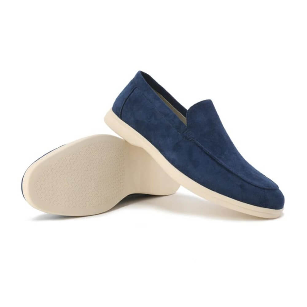 Classic Suede Loafers with Timeless Elegance