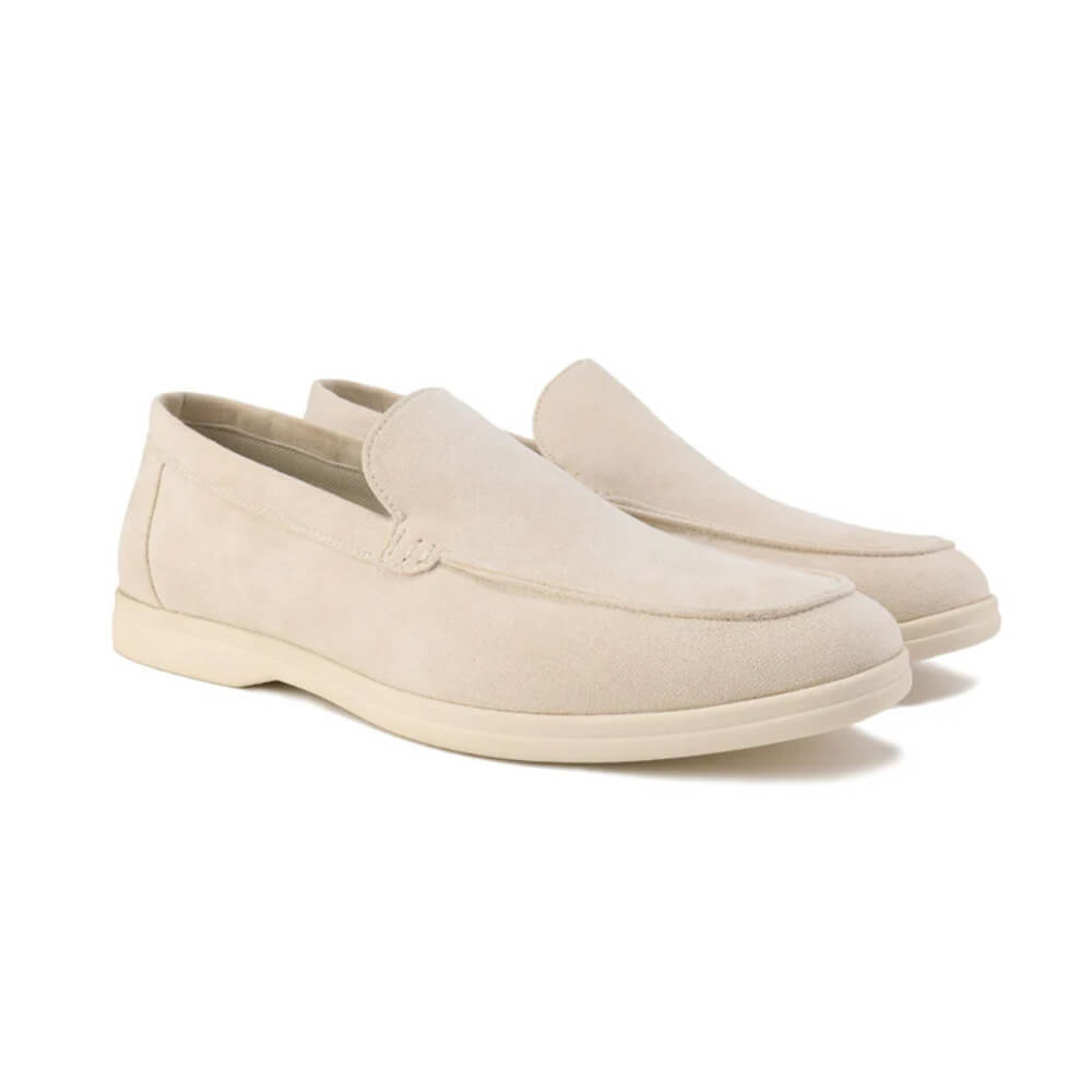 Classic Suede Loafers with Timeless Elegance
