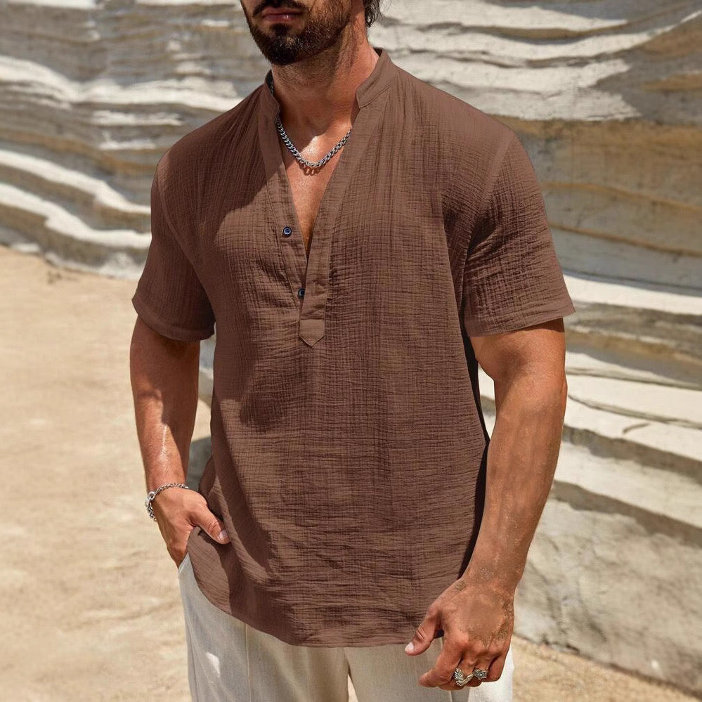 CAP FERRAT Linen Shirt for Summer