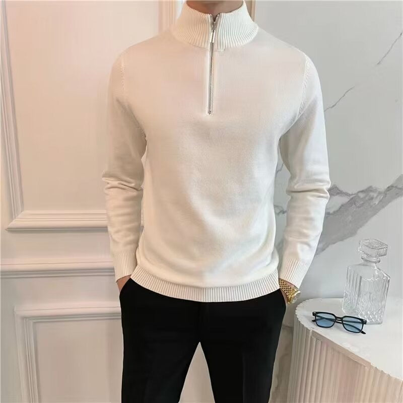 ANSEONG Deluxe Quarter Zip Sweatshirt