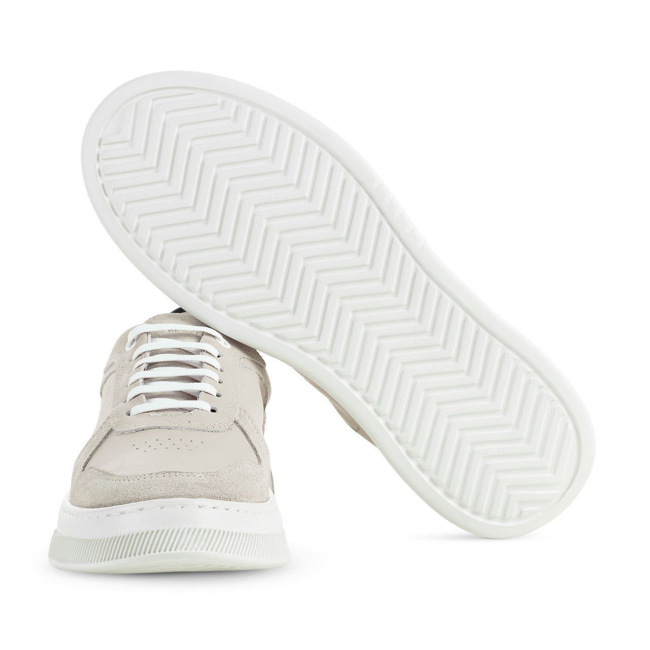 Cannes Sheepskin Slip-On Sneakers