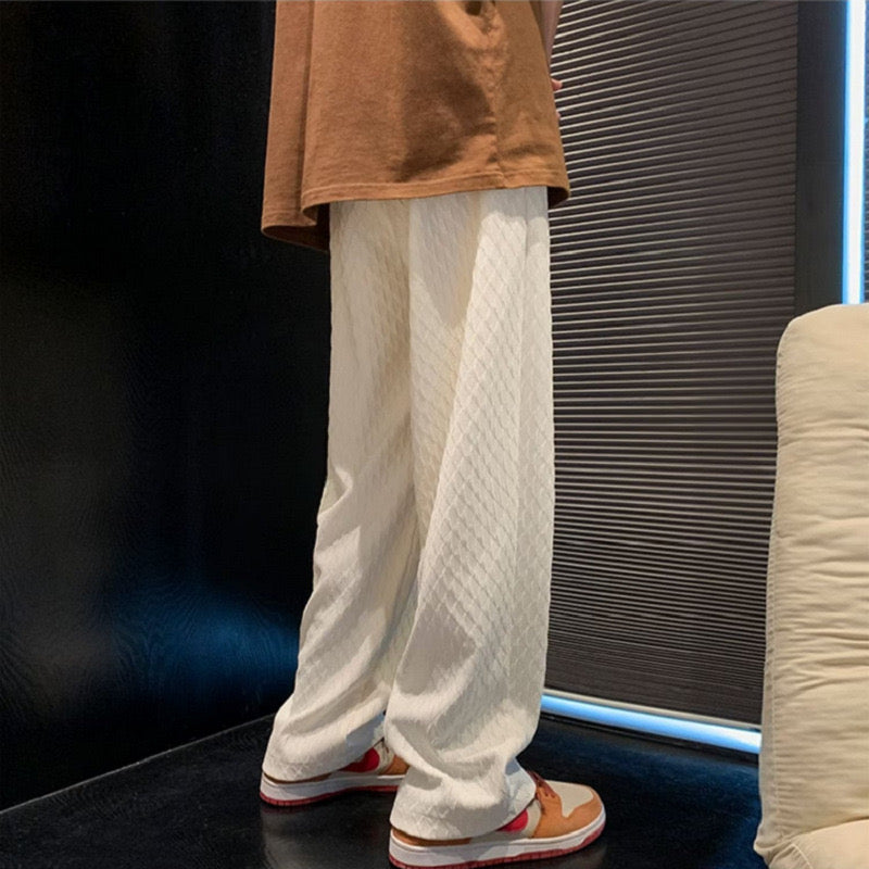 NAKSAN Jacquard Woven Trousers