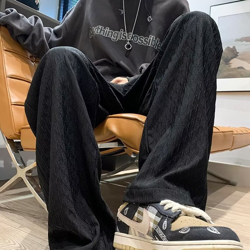 NAKSAN Jacquard Woven Trousers