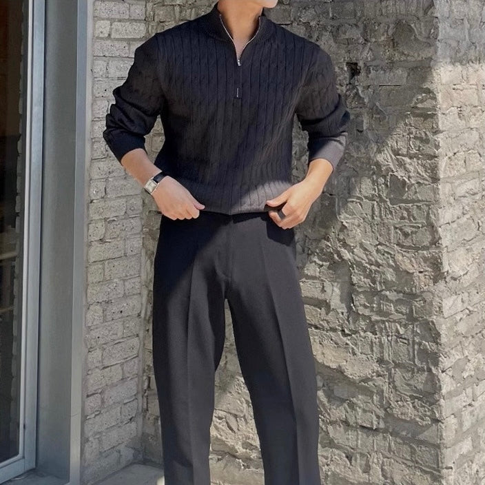 Gwangju Half-Zip Sweatshirt