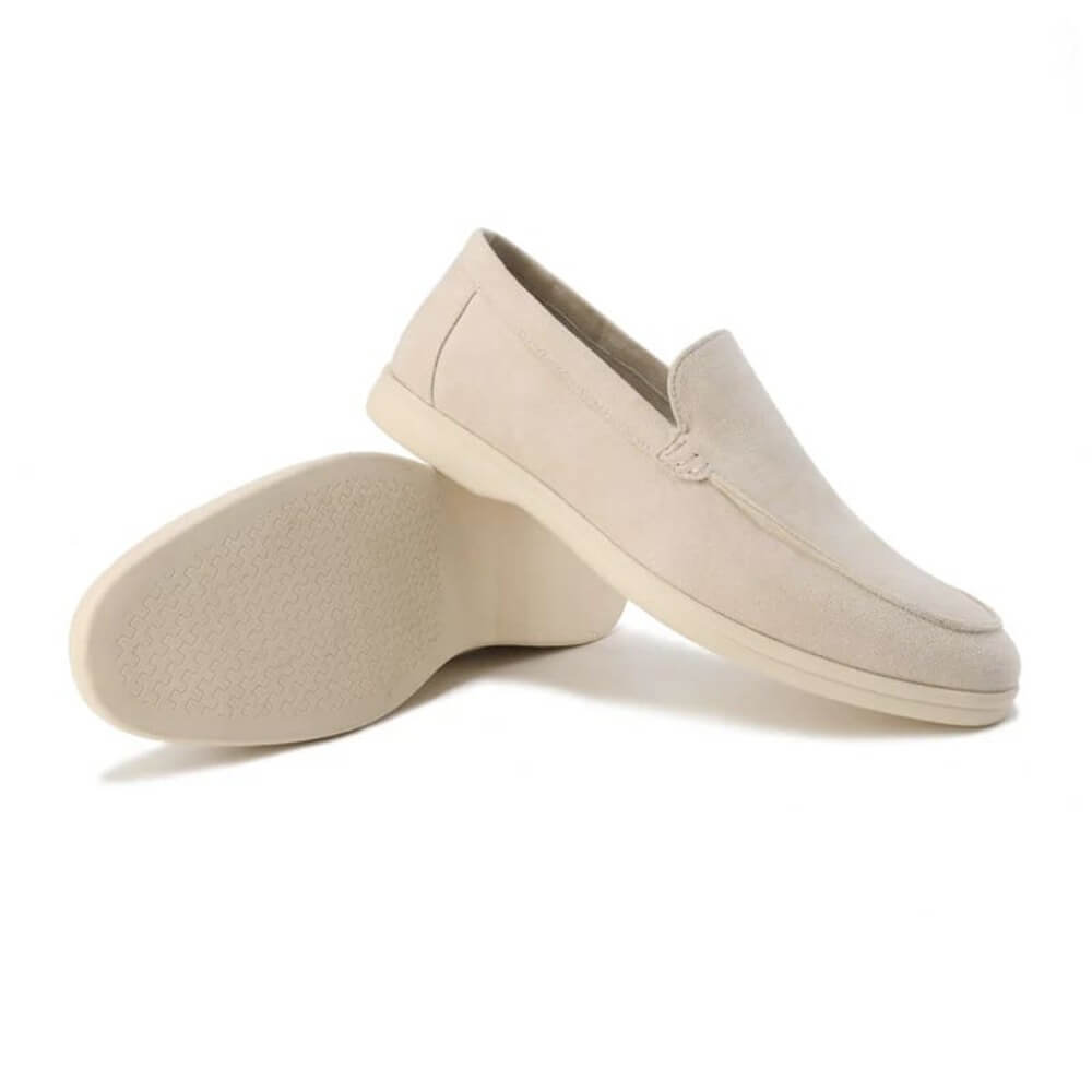 Classic Suede Loafers with Timeless Elegance