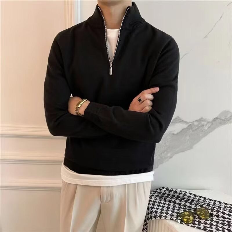 ANSEONG Deluxe Quarter Zip Sweatshirt