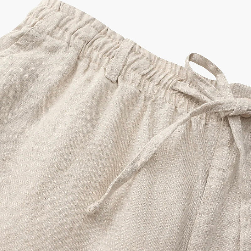 COMO Lightweight Linen Shorts