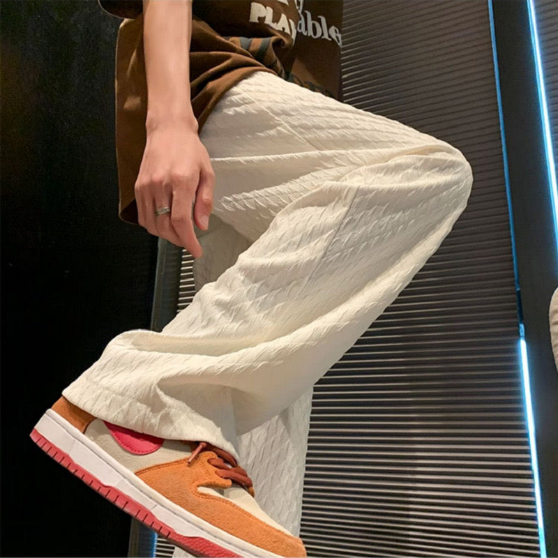 NAKSAN Jacquard Woven Trousers