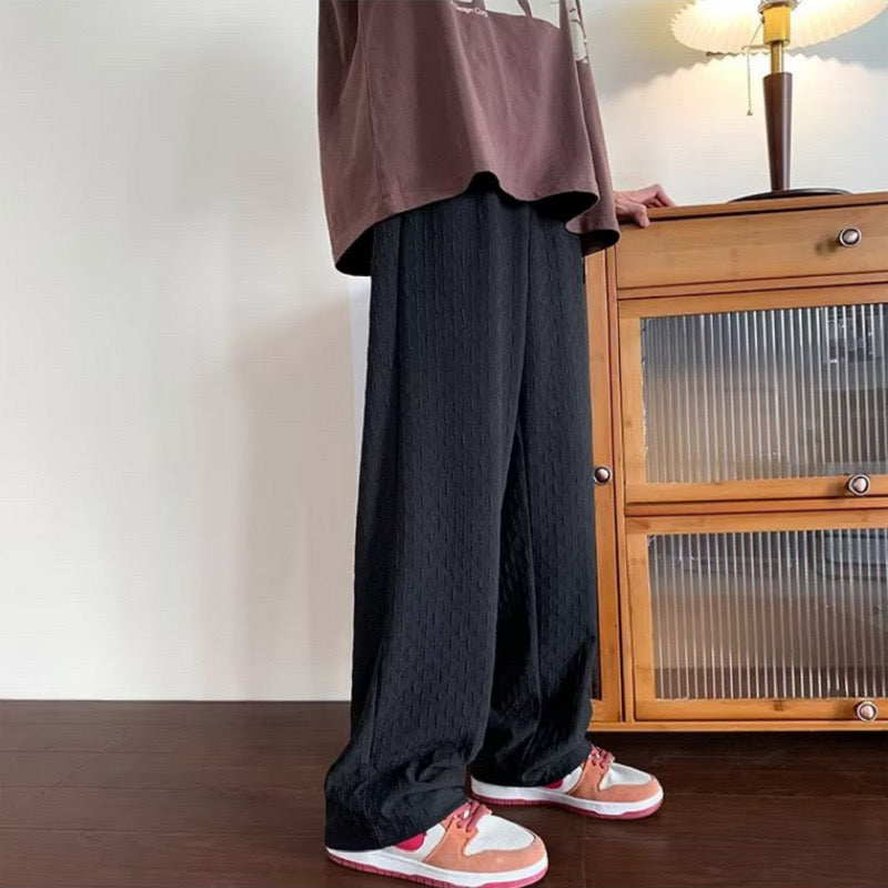 NAKSAN Jacquard Woven Trousers