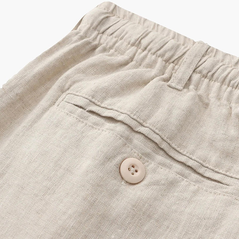 COMO Lightweight Linen Shorts
