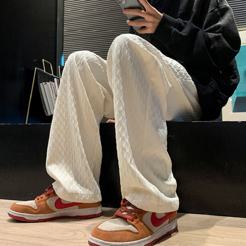 NAKSAN Jacquard Woven Trousers