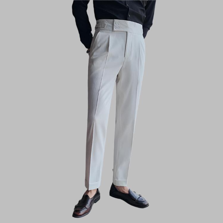 YANGSAN Easygoing Fit Casual Trousers