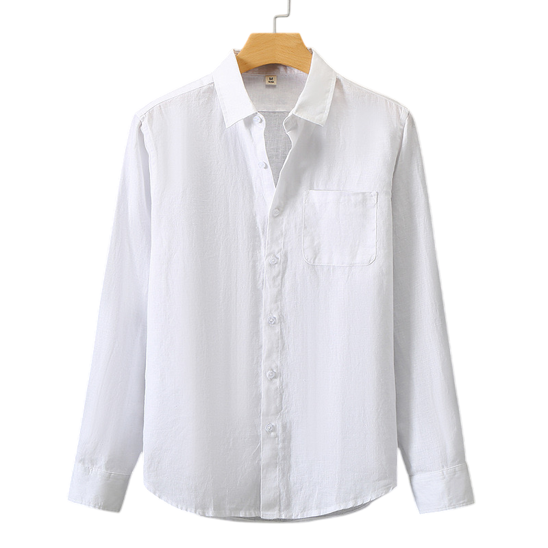 PORTOFINO Linen Button-Down Shirt