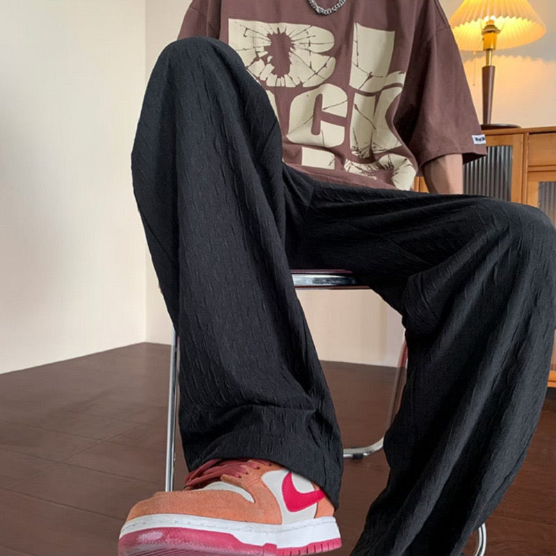 NAKSAN Jacquard Woven Trousers