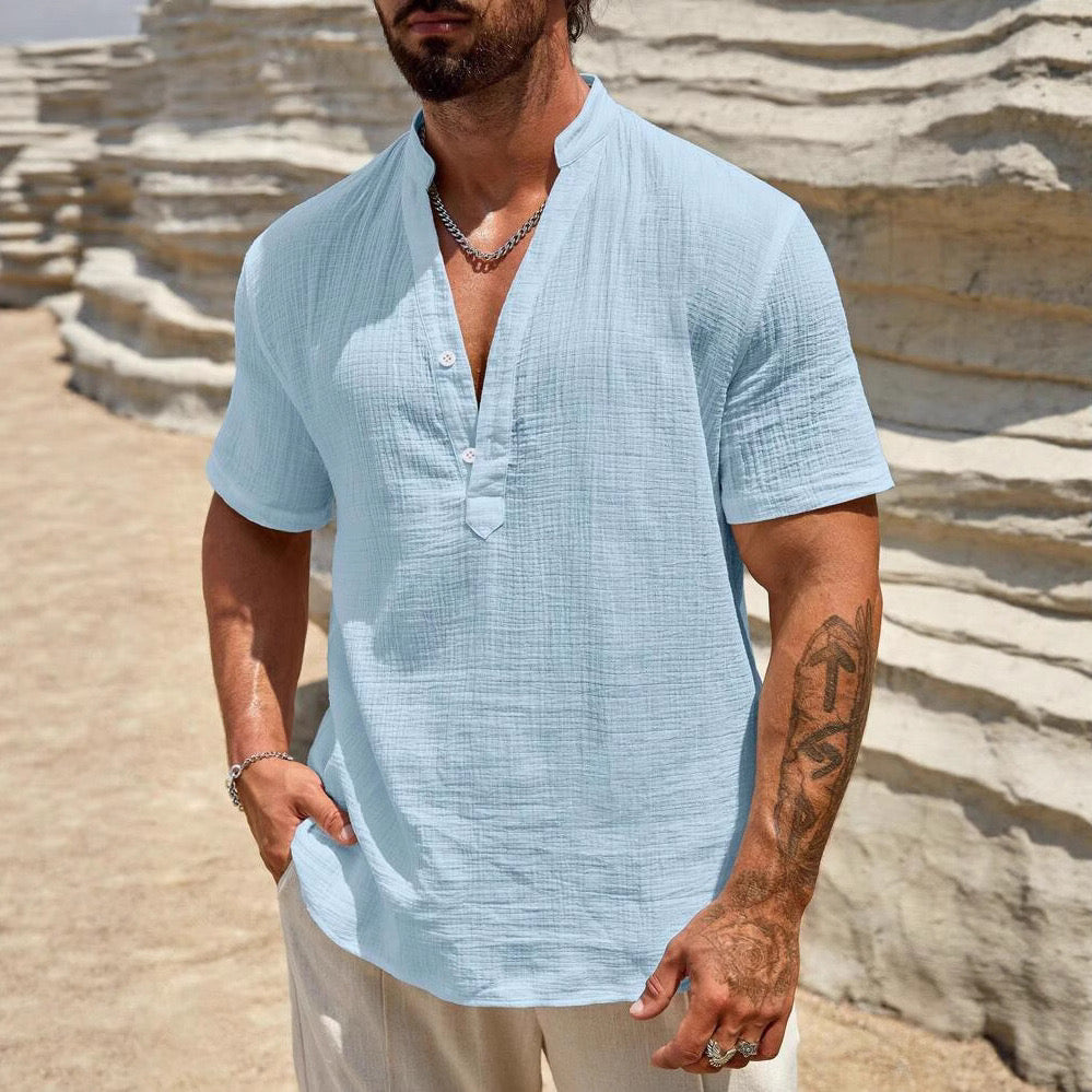 CAP FERRAT Linen Shirt for Summer