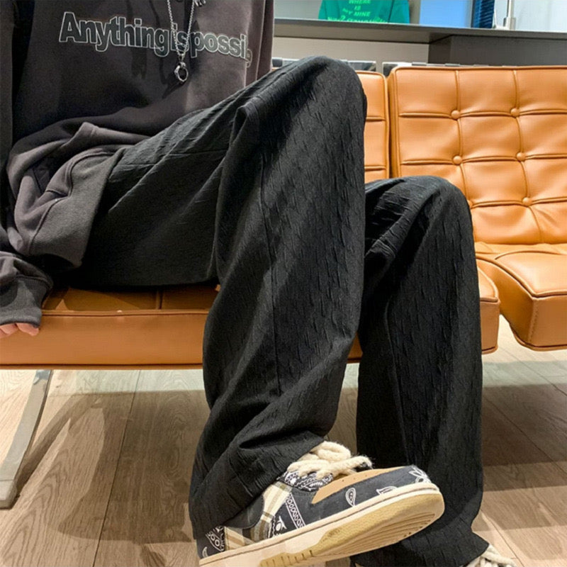 NAKSAN Jacquard Woven Trousers