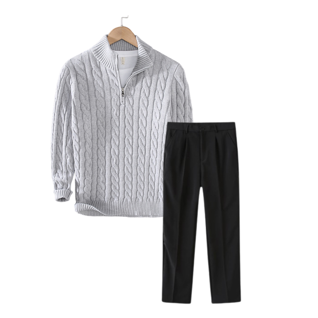 City Chic Winter Outfit - Ideal for Urban Walks