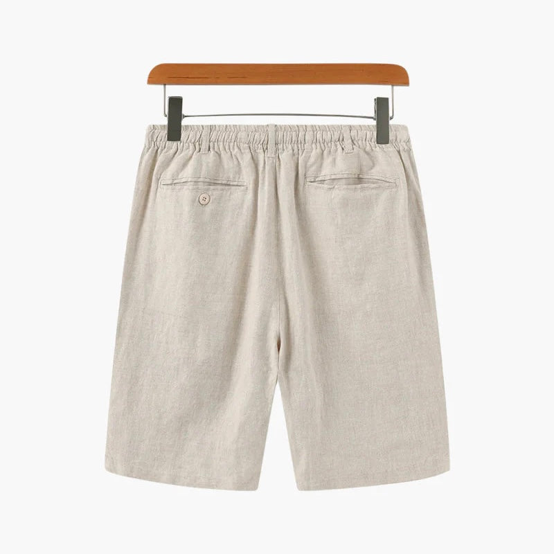COMO Lightweight Linen Shorts