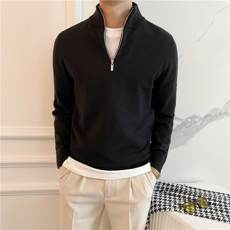 ANSEONG Deluxe Quarter Zip Sweatshirt