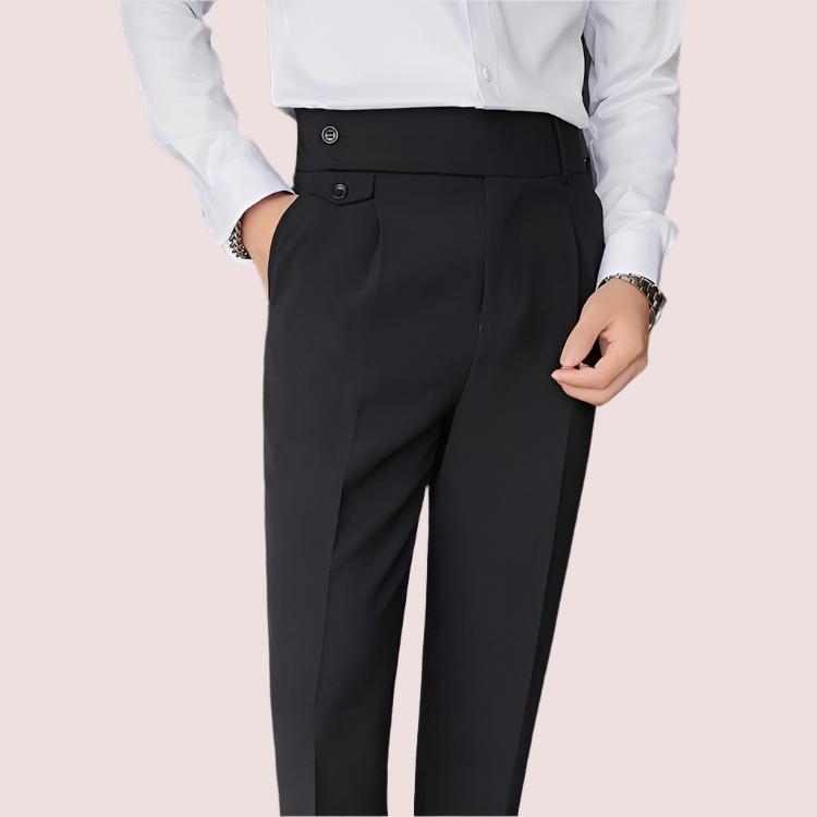 YANGSAN Easygoing Fit Casual Trousers