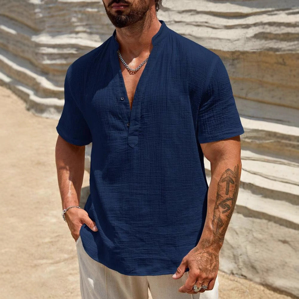 CAP FERRAT Linen Shirt for Summer
