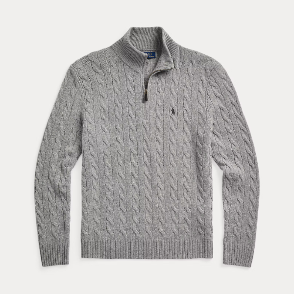R&L™ Cashmere-Wool Blend Pullover