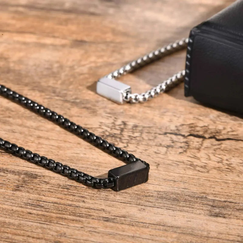 Vnox Men's Stainless Steel Bracelet