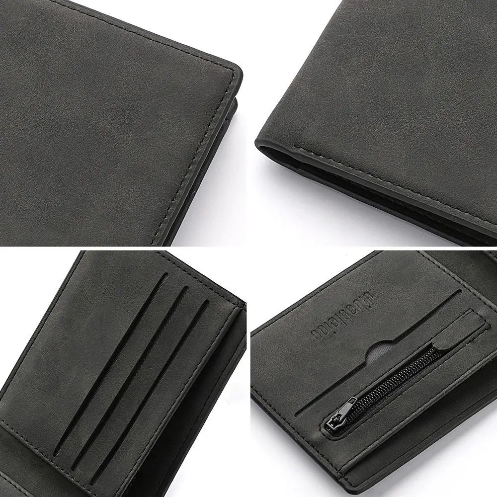 Manfors Men's Genuine PU Leather Wallet