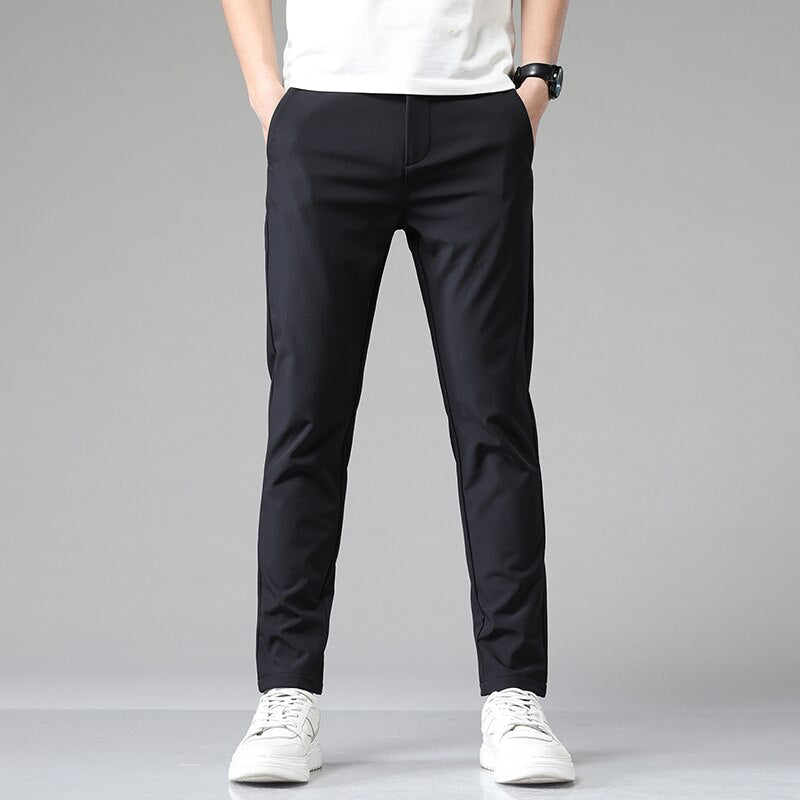 PORTO Slim Fit Chino Trousers