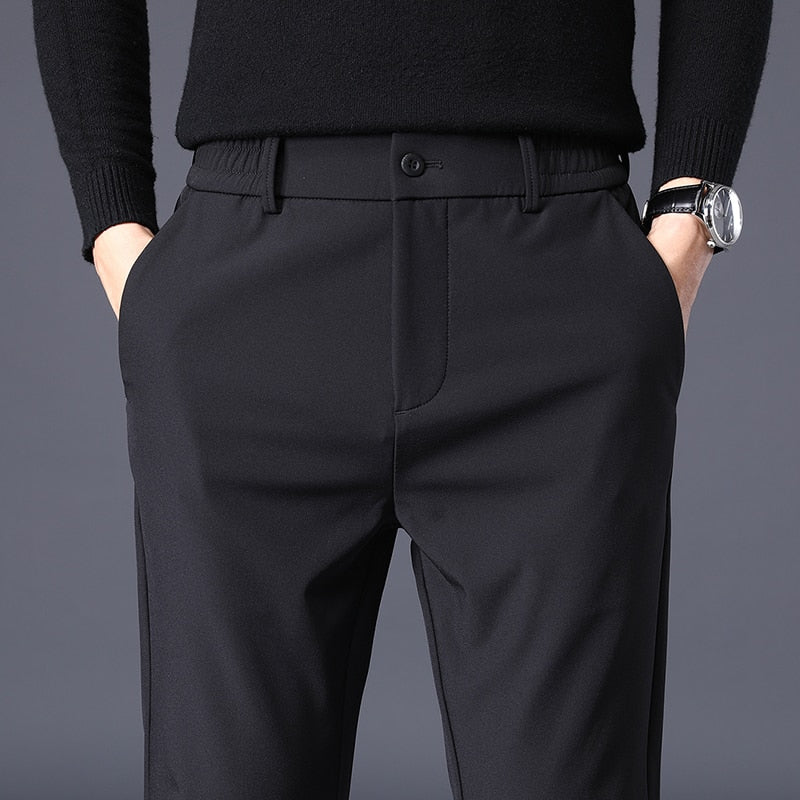 PORTO Slim Fit Chino Trousers