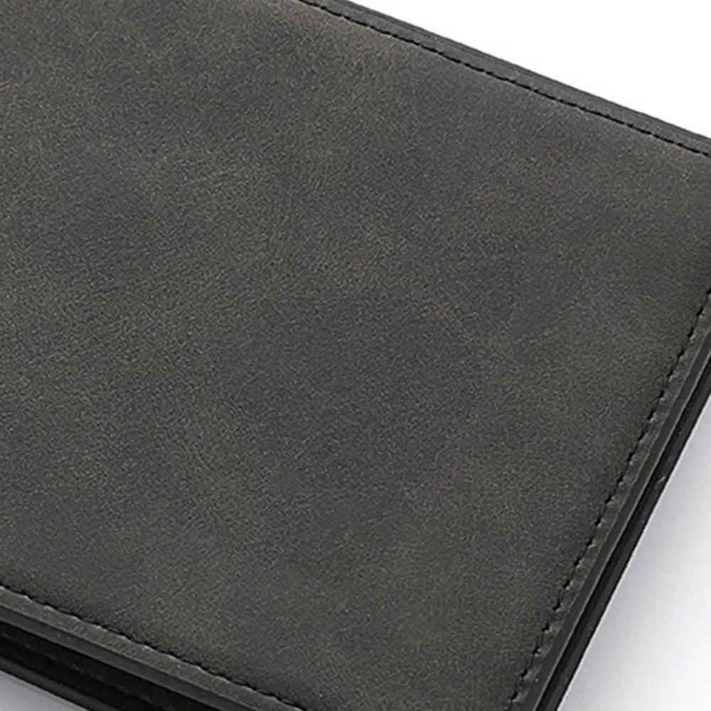 Manfors Men's Genuine PU Leather Wallet