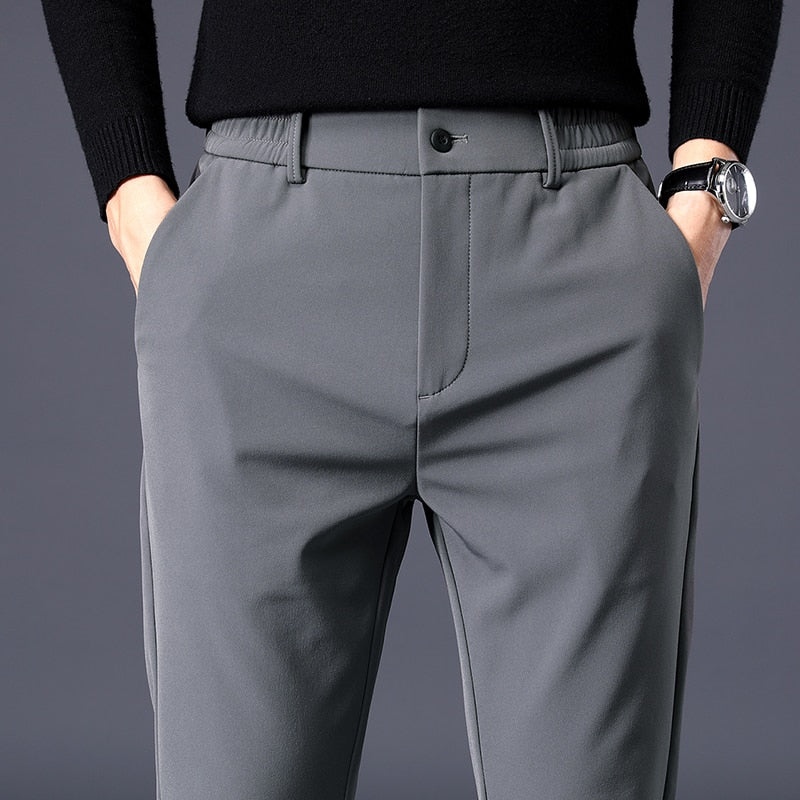 PORTO Slim Fit Chino Trousers