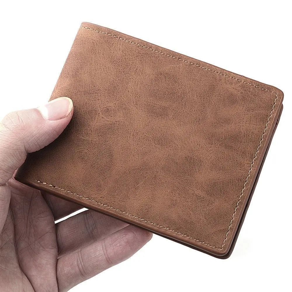 Manfors Men's Genuine PU Leather Wallet