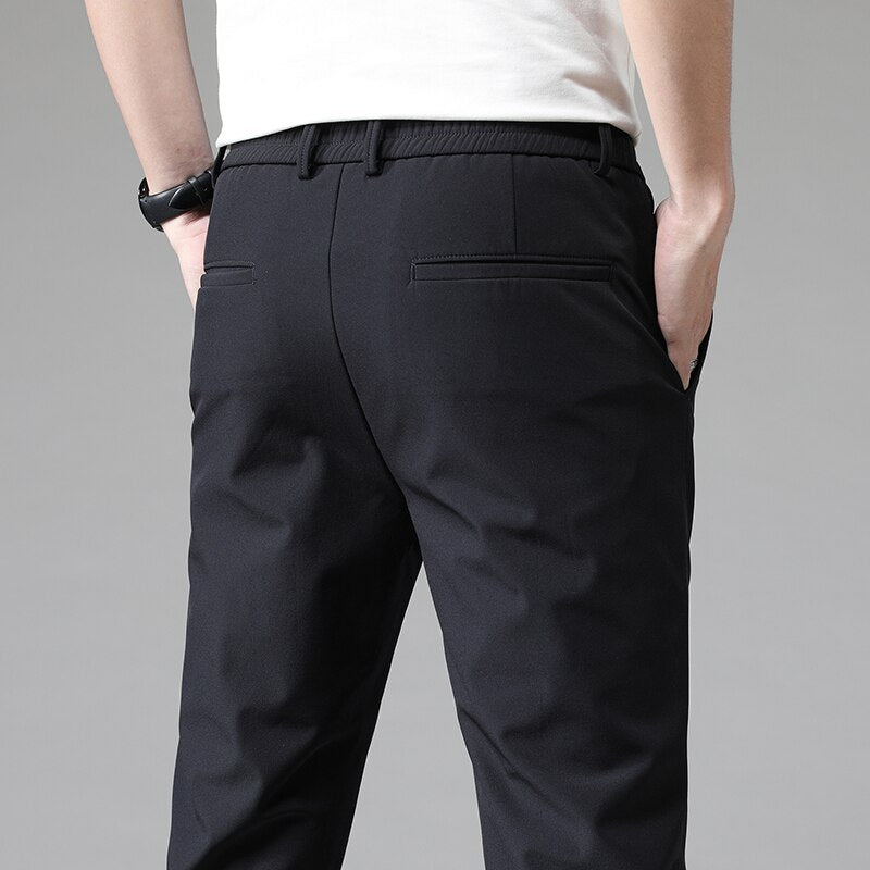 PORTO Slim Fit Chino Trousers