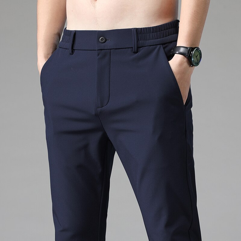 PORTO Slim Fit Chino Trousers
