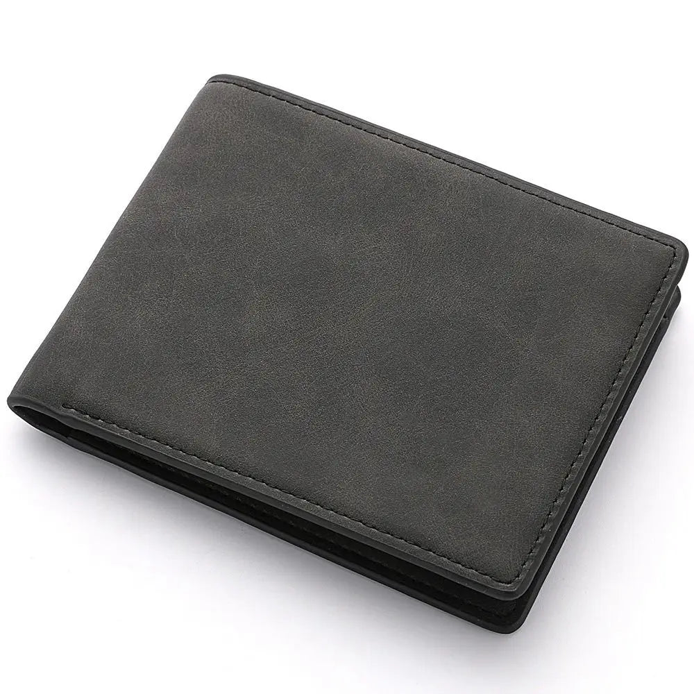 Manfors Men's Genuine PU Leather Wallet