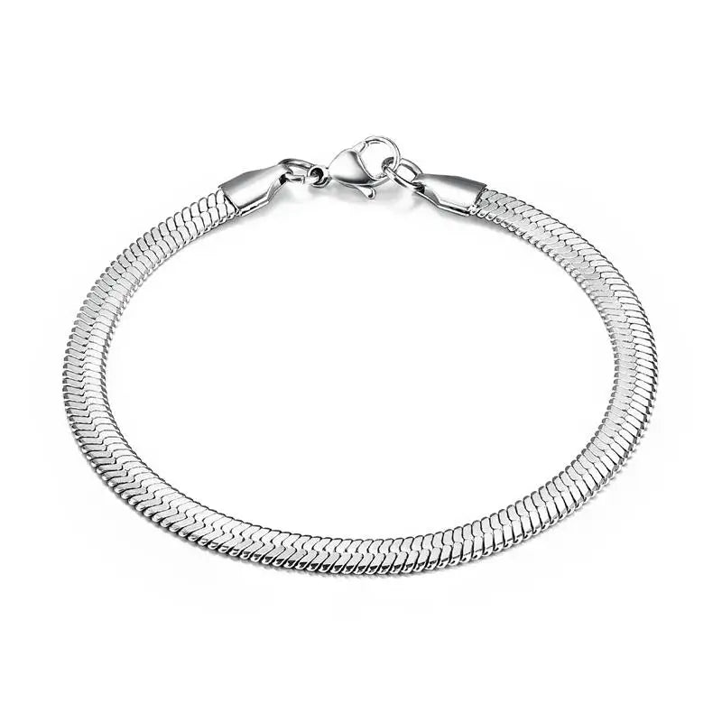 Titan Men’s Stainless Steel Bracelet