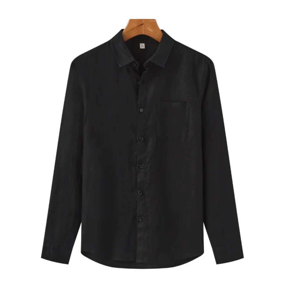 PORTOFINO Linen Button-Down Shirt