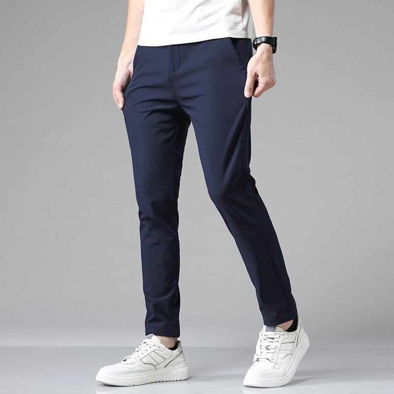 PORTO Slim Fit Chino Trousers