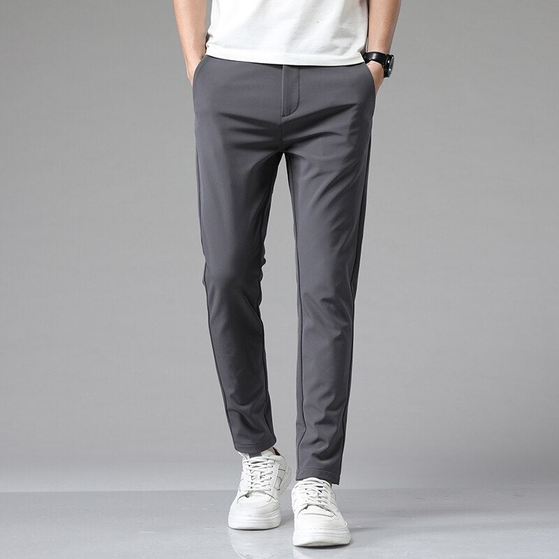 PORTO Slim Fit Chino Trousers